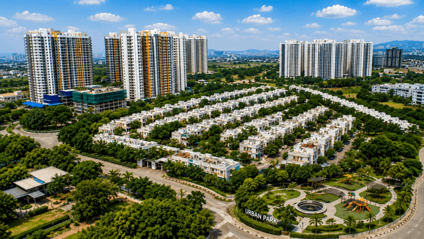 Life Republic Township Green View Hinjewadi