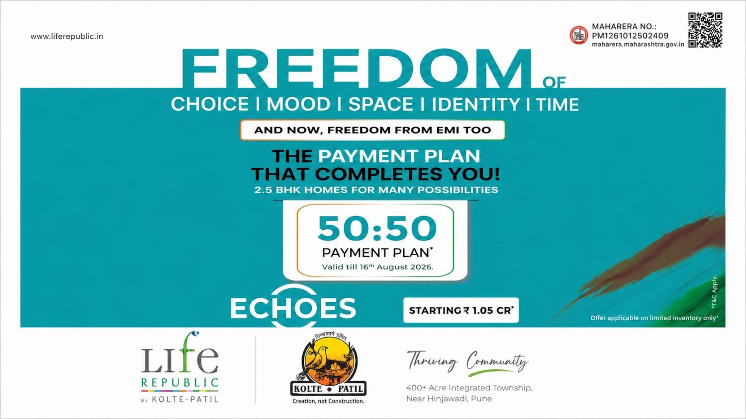 Life Republic Special Offer 2