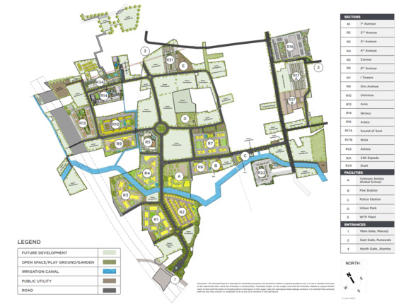 Life Republic Township Master Plan